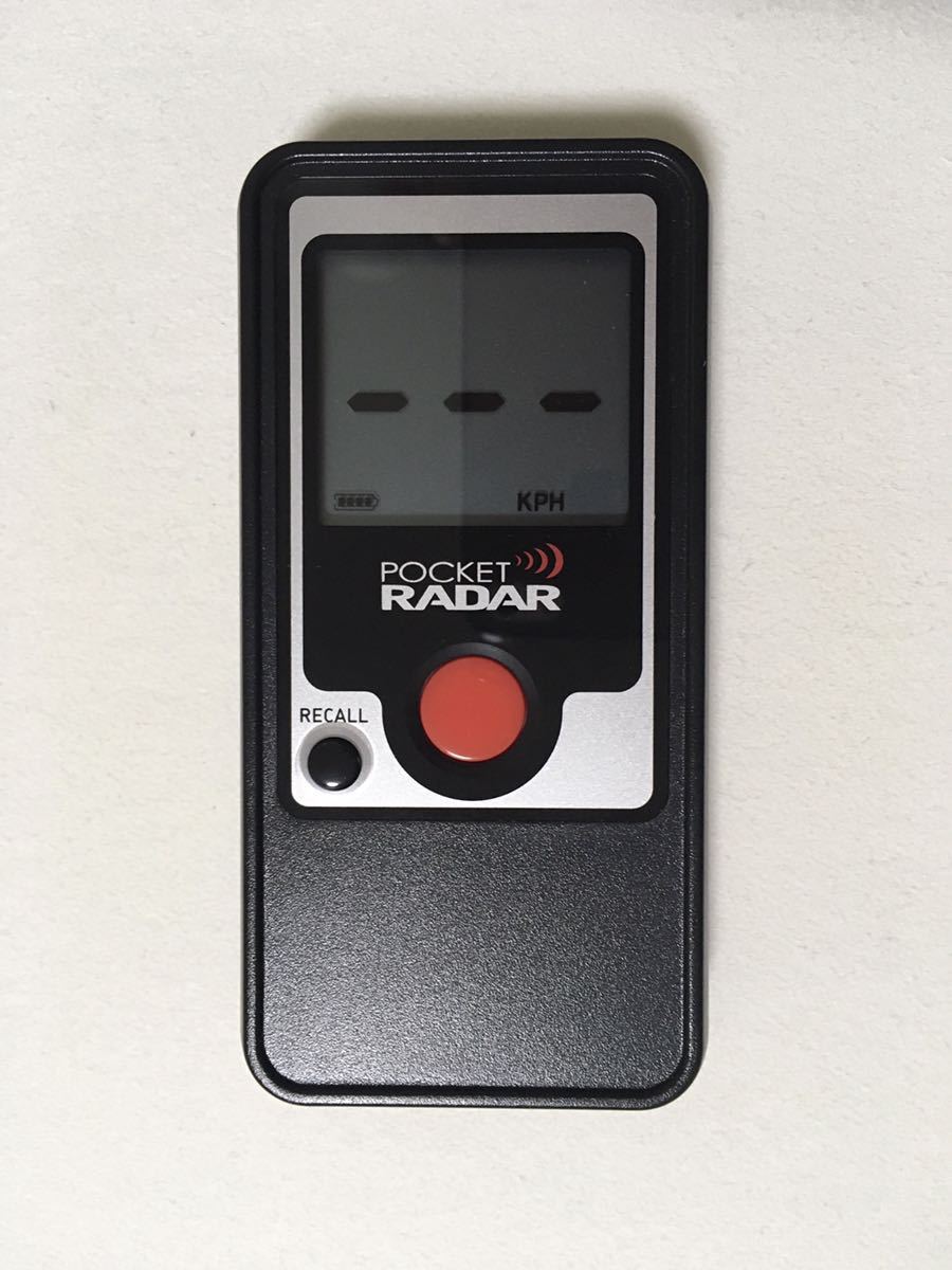 ポケットレーダー スピードガン PR1000 【公式通販】