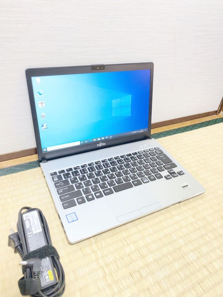 ノートPC ⭐️ノートパソコンFUJITSU第四世代Core i5 SSD128Gメモリ8G