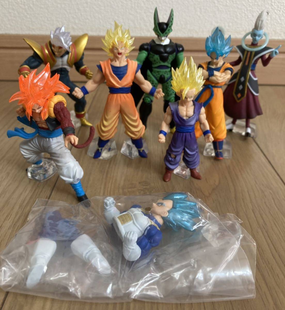 Hg ドラゴンボール超 8種 開封7種 1種 05 ベジータ進化 その他 売買されたオークション情報 Yahooの商品情報をアーカイブ公開 オークファン Aucfan Com