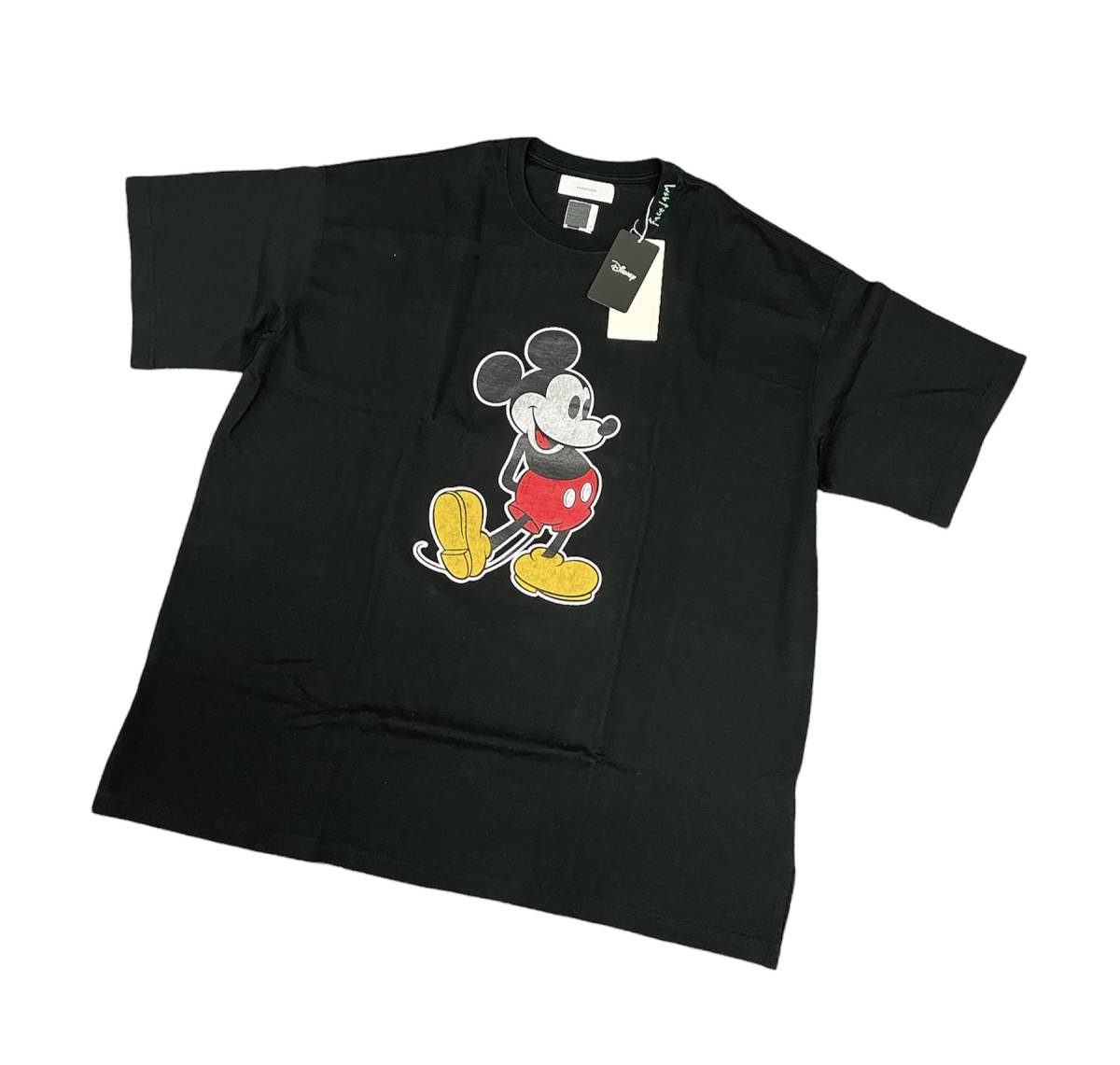 キーワード Facetasm タグ付 22ss Mickey Tee Disney Tシャツ 1 コットン Gry 2ｎｄ Street 店 Big グレー