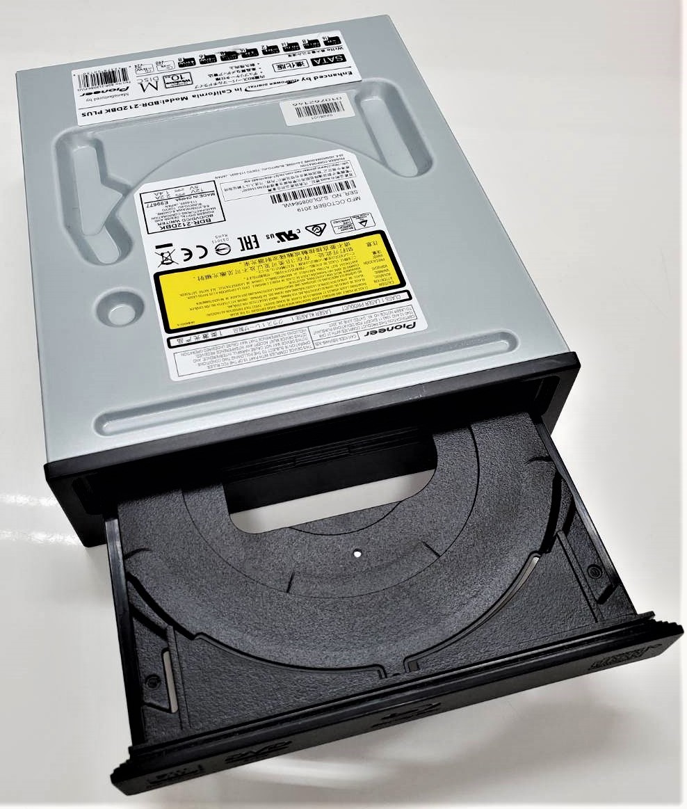 BDR-212DBK ブルーレイドライブ Pioneer BDR-212JBK PC・スマホ関連