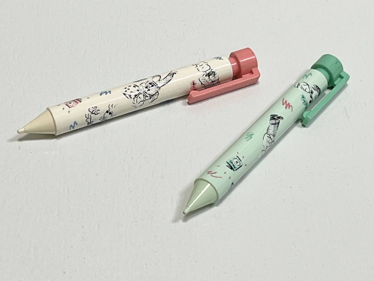 かわいい 80年代 昭和 ファンシーグッズ MIDORI ミドリ シャーペン