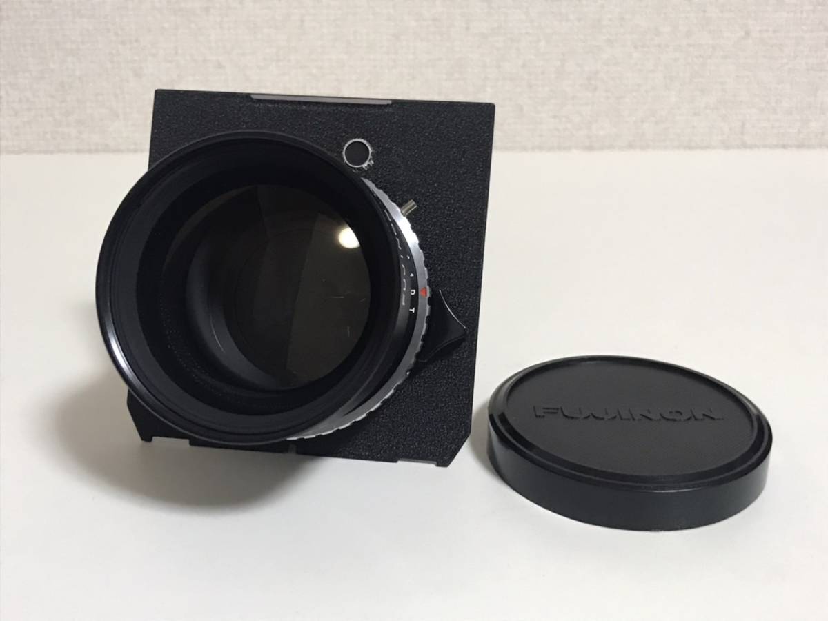 d*z様 【動作確認済】FUJINON・W 250mm f6.3 大判カメラ用レ 動作品】FUJI フジ FUJINON W 250mm f/6.3 大判 カメラ、光学機器