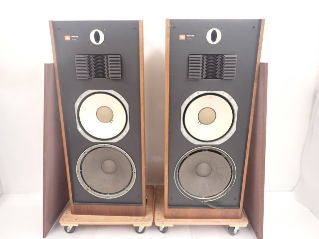 JBL ジェイビーエル 3ウェイ フロア型スピーカー L220 ペア 配送/直渡可 □ 65951-1