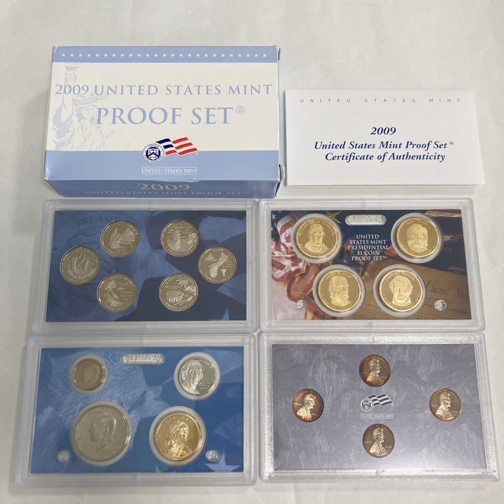 アメリカ 2009 プルーフセット 【2009 UNITED STATES MINT PROOF SET