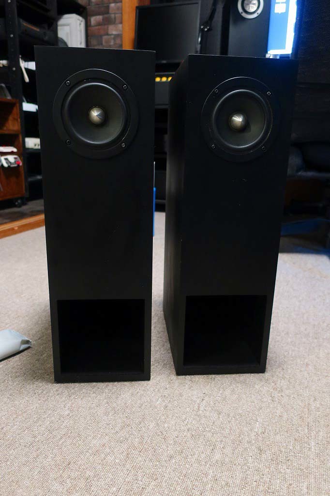 g029-1 ONKYO オンキョー スピーカーシステム D-308E 2台 ペア セット