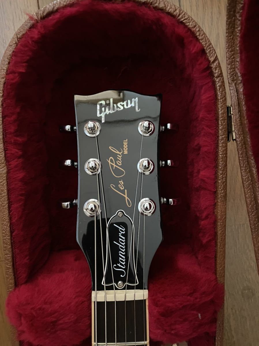 Gibson Les Paul Standard Ebony 16 ギブソン レスポール スタンダード エレキギター スタンダード 売買されたオークション情報 Yahooの商品情報をアーカイブ公開 オークファン Aucfan Com