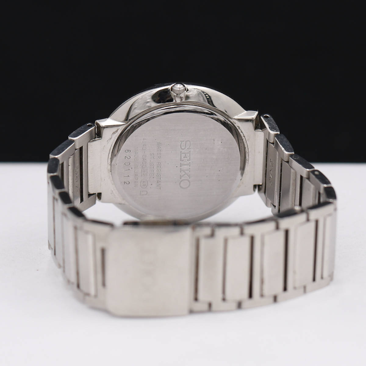 セイコー ドルチェ 4J40-0AC0 SEIKO - DOLCE クォーツ 腕時計 メルカリ 