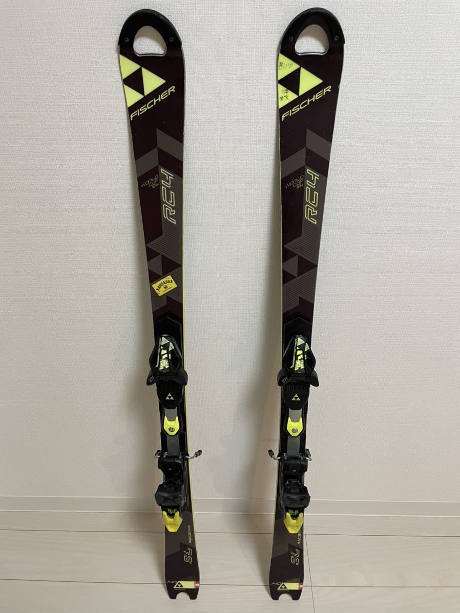 FISCHER レーシング スキー板 送料無料 フィッシャー FISCHER RC4