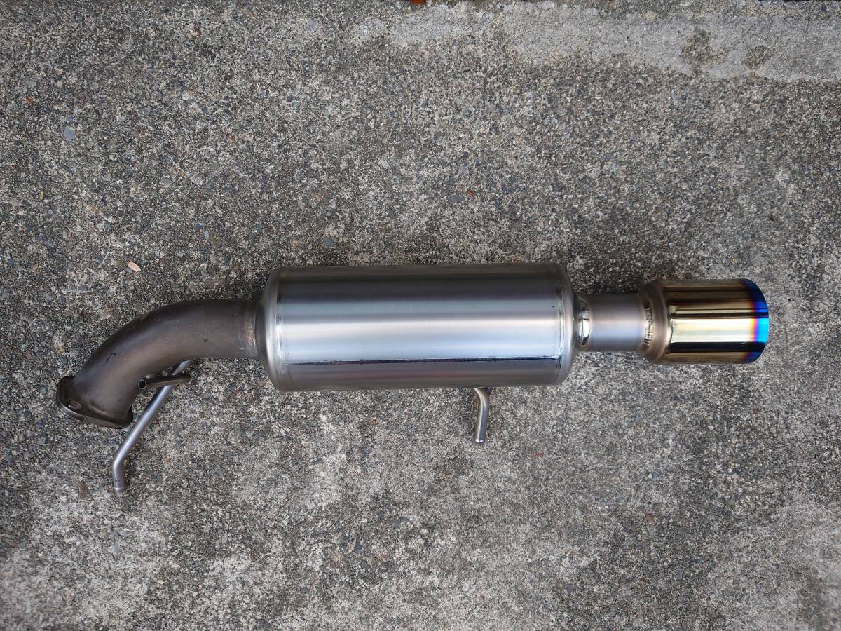 R's フルチタンパフォーマンスシングルマフラー　ZC31S　スイフトスポーツ R's フルチタンマフラー スイフトスポーツ (ZC31S) 【公式通販】