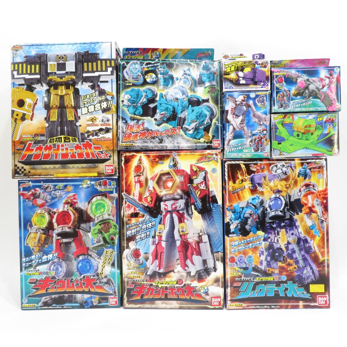 【SALE，人気】 068 戦隊 ロボ まとめ キュウレンジャー/ジュウオウジャー 詰め合わせ ジャンク(戦隊シリーズ)｜売買されたオークション情報、yahooの商品情報をアーカイブ公開 - オークファン その他