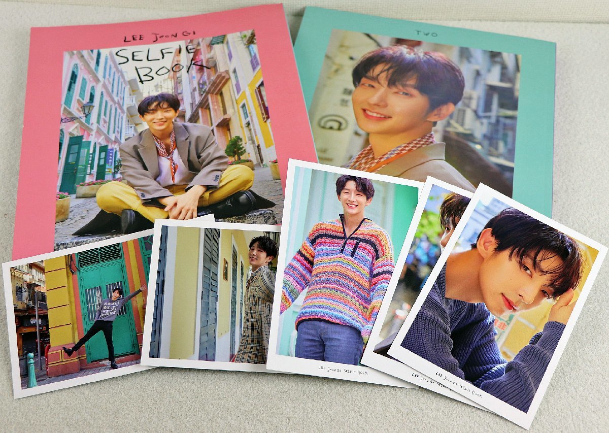 SELFIE BOOK 2枚セット　イ・ジュンギ　他あり P◇中古品◇雑誌 『イ・ジュンギ LEE JOONGI SELFIE BOOK 2020 2冊