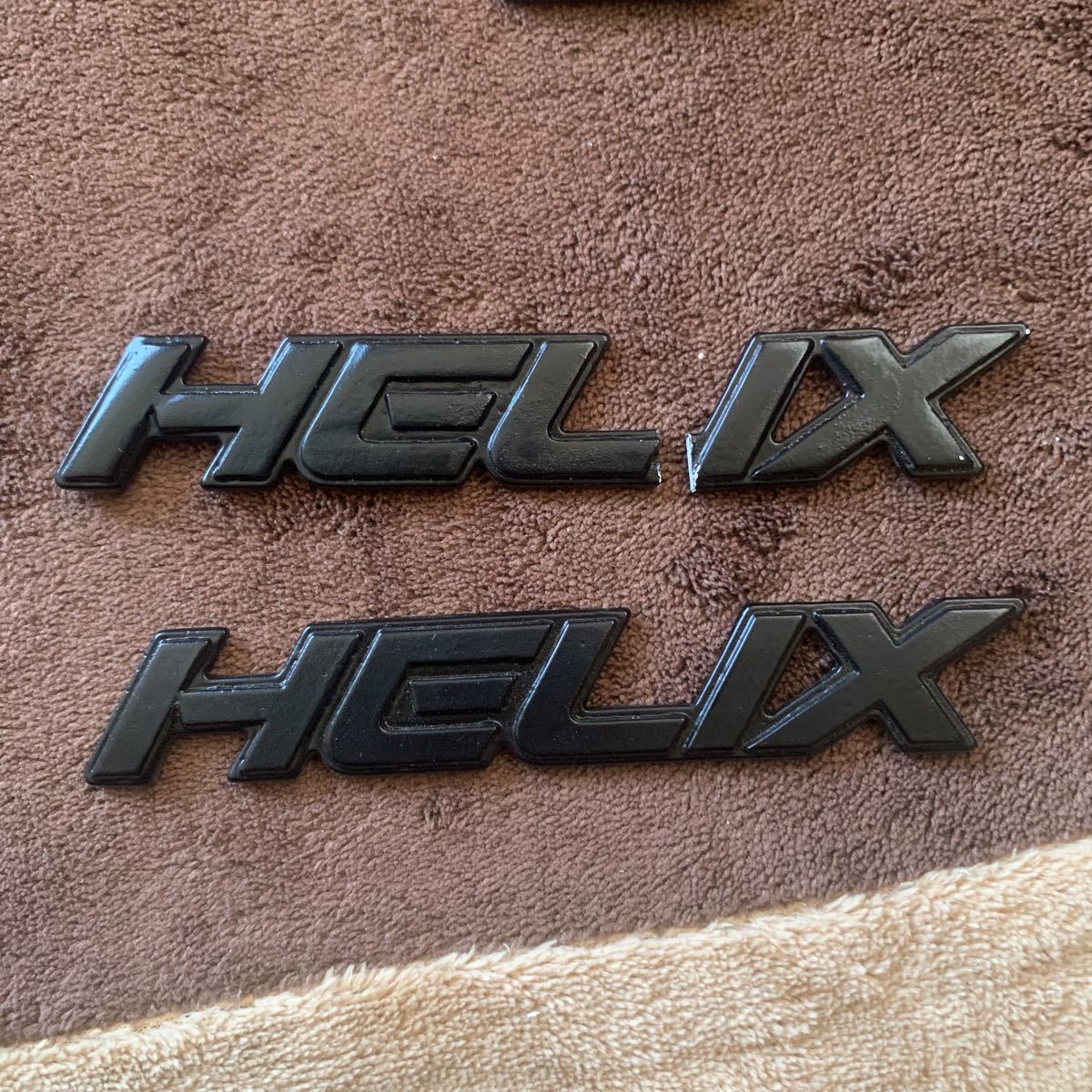 フュージョン HELIX HONDA ホンダ ヘリックス エンブレム | 北米仕様 