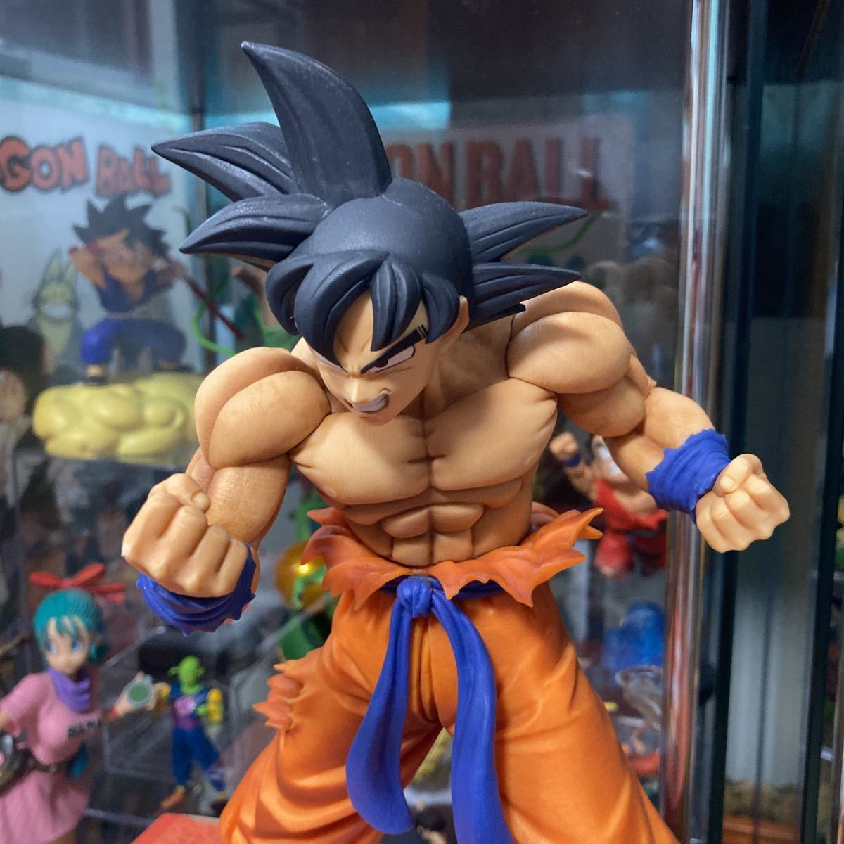 ドラゴンボール Maximatic The Son Goku 孫悟空 墨入れリペイント 孫悟空 売買されたオークション情報 Yahooの商品情報をアーカイブ公開 オークファン Aucfan Com
