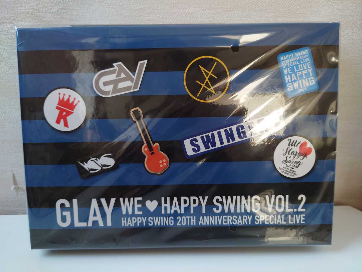 人気定番，HOT -HAPPY SWING限定-HAPPY SWING 20th Anniversary SPECIAL LIVE WeHappy Swing Vol.2(J-POP)｜売買されたオークション情報、yahooの商品情報をアーカイブ公開 - オークファン J-POP