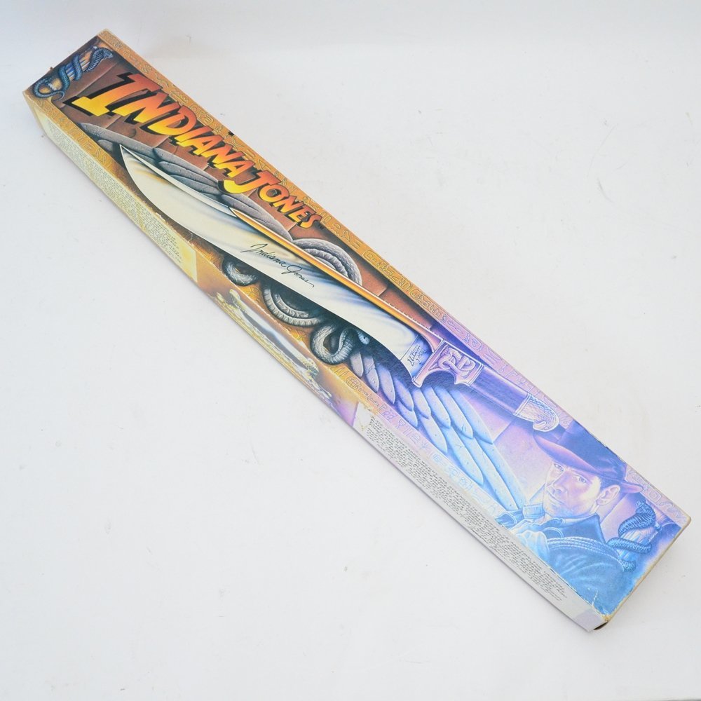 希少 UNITED インディージョーンズ サバイバルナイフ レザーシース付き 全長約61cm 重量約917g ユナイテッドカトラリー INDIANA JONES インディージョーンズ UC501 UNITEDユナイテッドインディ・ジョーンズマチェットナイフ BOWIE KHYBER (キャンプ