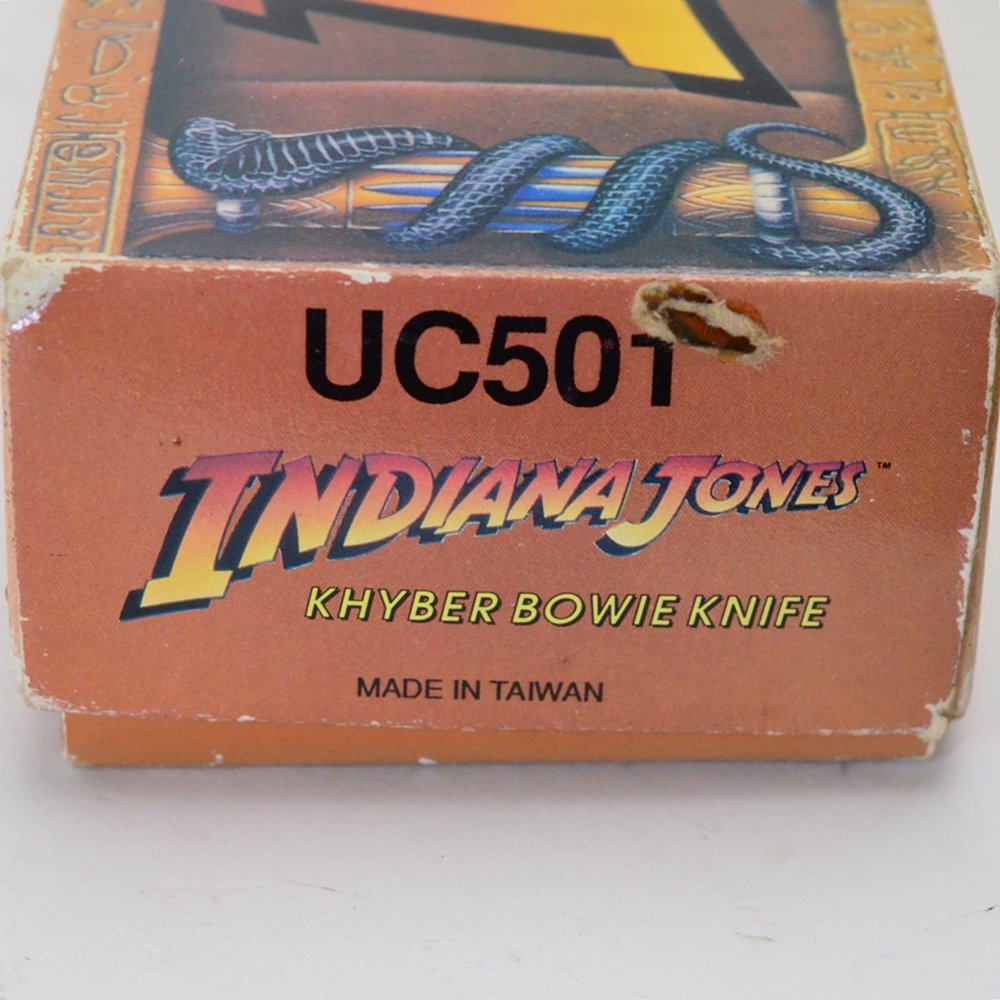 希少 UNITED インディージョーンズ サバイバルナイフ レザーシース付き 全長約61cm 重量約917g ユナイテッドカトラリー INDIANA JONES インディージョーンズ UC501 UNITEDユナイテッドインディ・ジョーンズマチェットナイフ BOWIE KHYBER (キャンプ