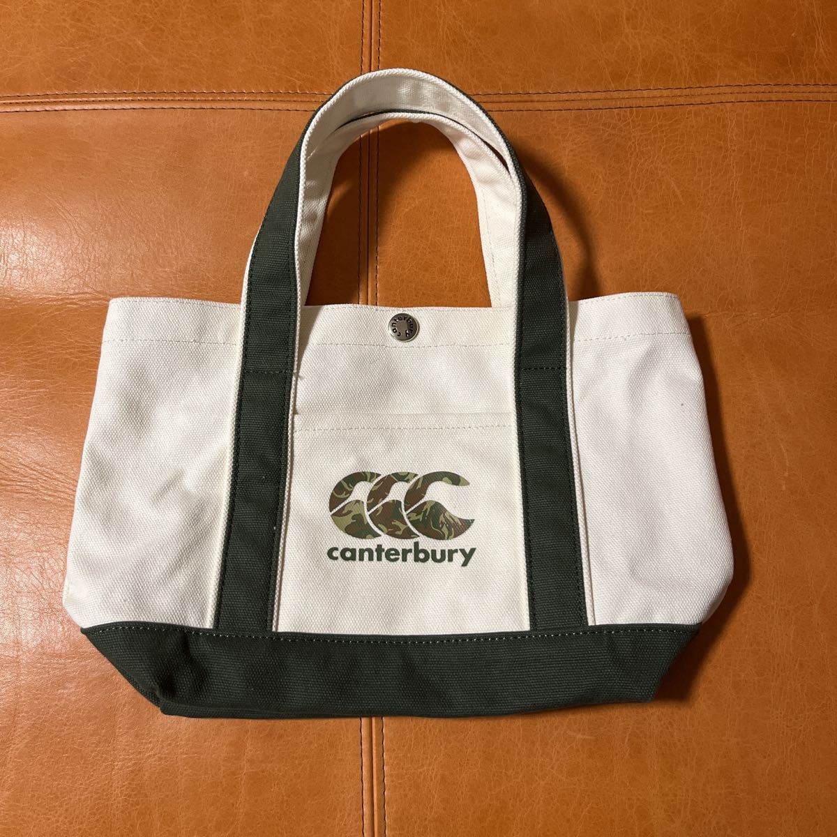 トートバッグ小 ラグビーブランド カンタベリー Canterbury トートバッグ 売買されたオークション情報 Yahooの商品情報をアーカイブ公開 オークファン Aucfan Com