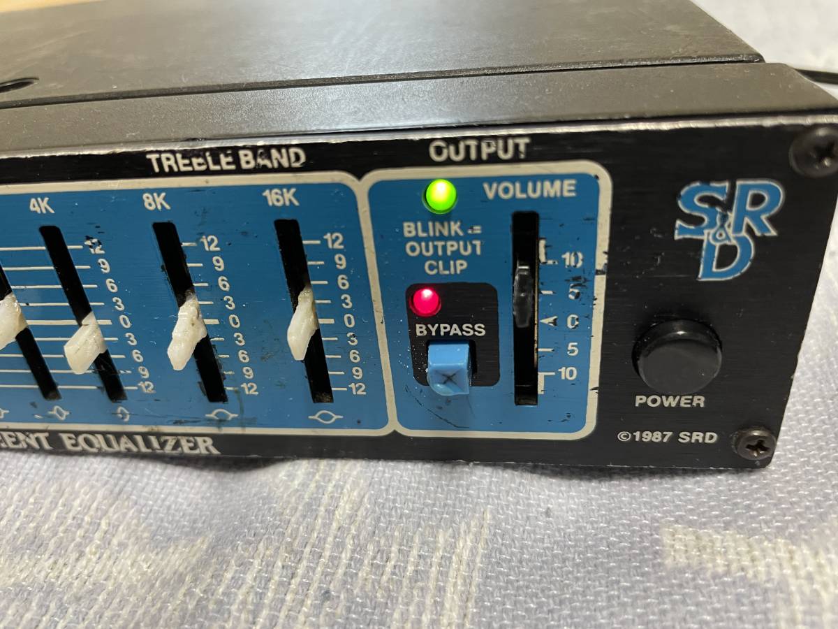動作品】ROCKMAN INSTRUMENT EQUALIZER □マニュアル付属 【公式通販】