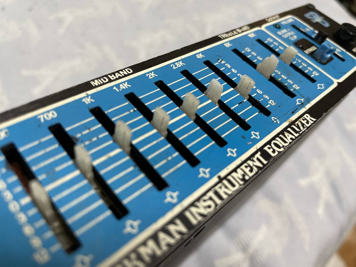 動作品】ROCKMAN INSTRUMENT EQUALIZER □マニュアル付属 【公式通販】