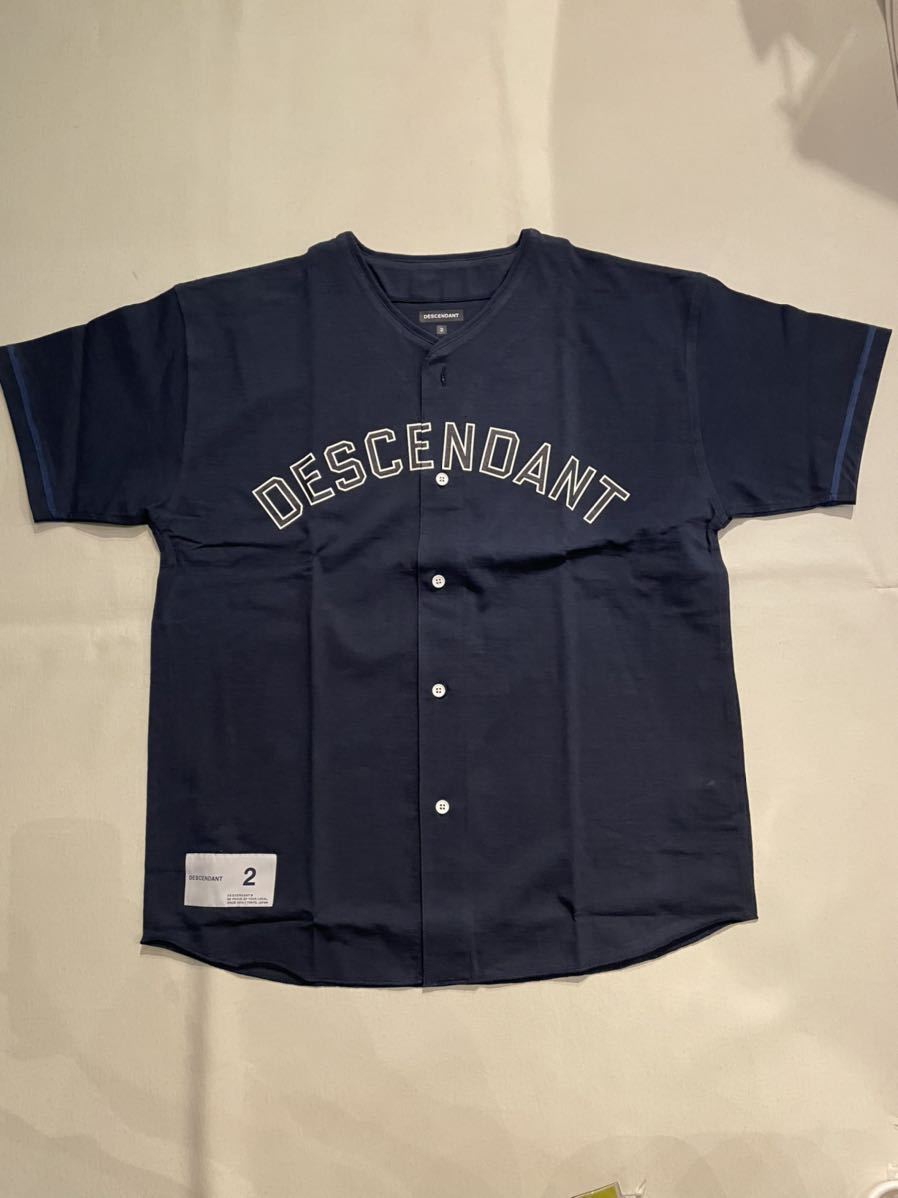 22ss 新品未使用 DESCENDANT ディセンダント BEARS SSサイズ2