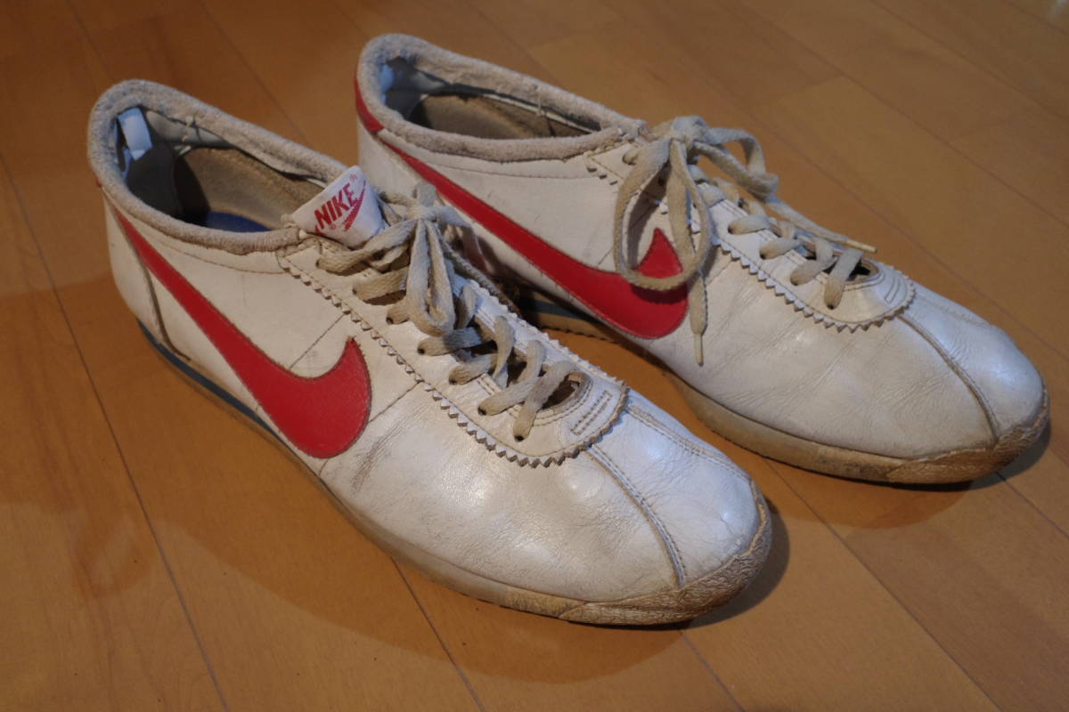 80s ビンテージ Nike ナイキ レザーコルテッツ Usa製 Made In Usa 29 0cm 売買されたオークション情報 Yahooの商品情報をアーカイブ公開 オークファン Aucfan Com