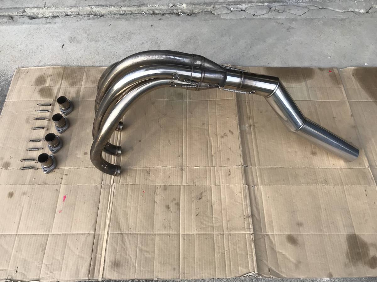 PMC ステンレスショート管 KZ1000MK2 Z1000MK2 当時物 z1 z2 (マフラー 