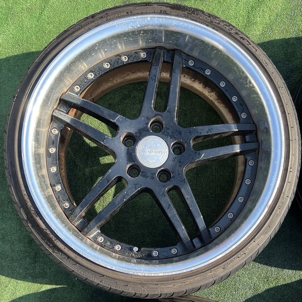 GNOSIS WORK ワークグノーシス 19インチ タイヤホイールセット 235 