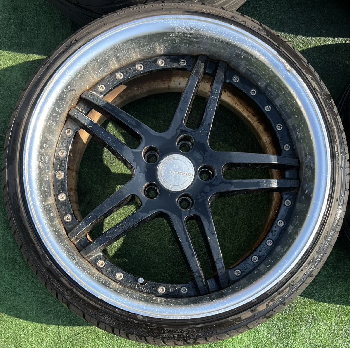 GNOSIS WORK ワークグノーシス 19インチ タイヤホイールセット 235 
