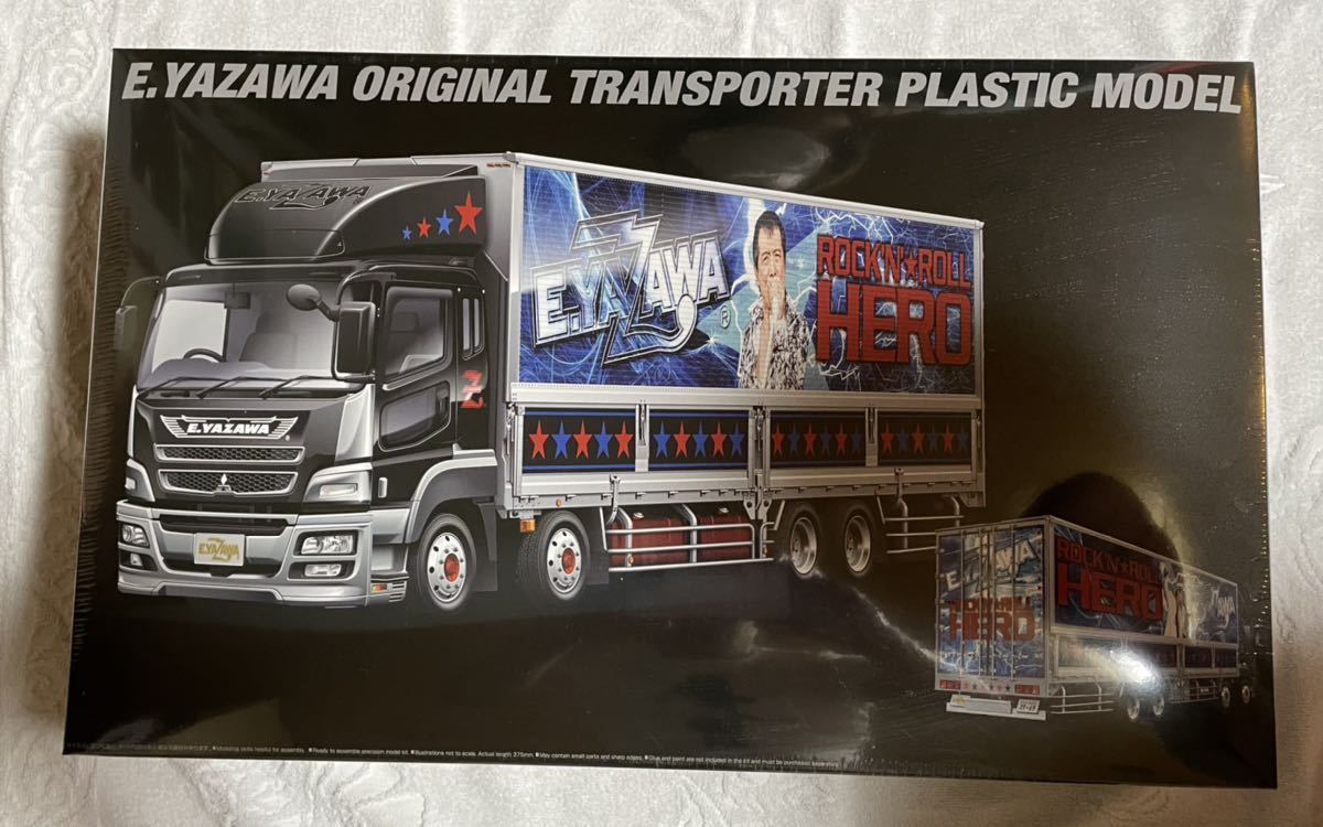 新品未使用 未開封品 矢沢永吉 オリジナルプラモデル(トランポ 