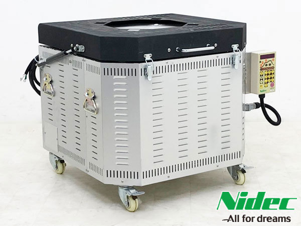P1598【極美品/使用僅か】 2019年製 日本電産シンポ 上扉式小型電気窯 
