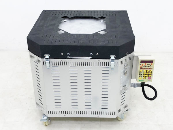 P1598【極美品/使用僅か】 2019年製 日本電産シンポ 上扉式小型電気窯 