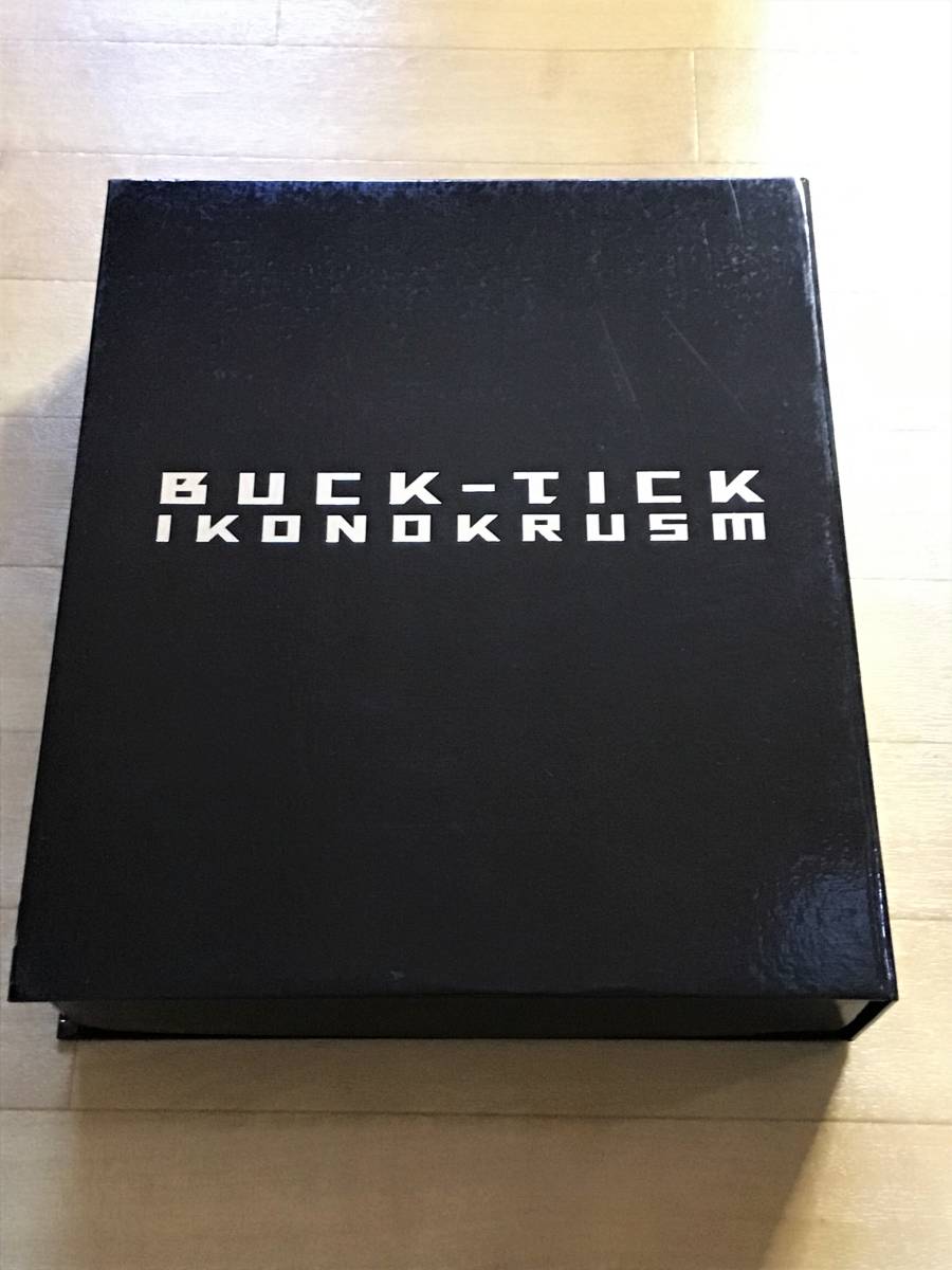 BUCK-TICK IKONOKRUSM BOX 額入りCD・写真集 2冊・大判写真 5枚