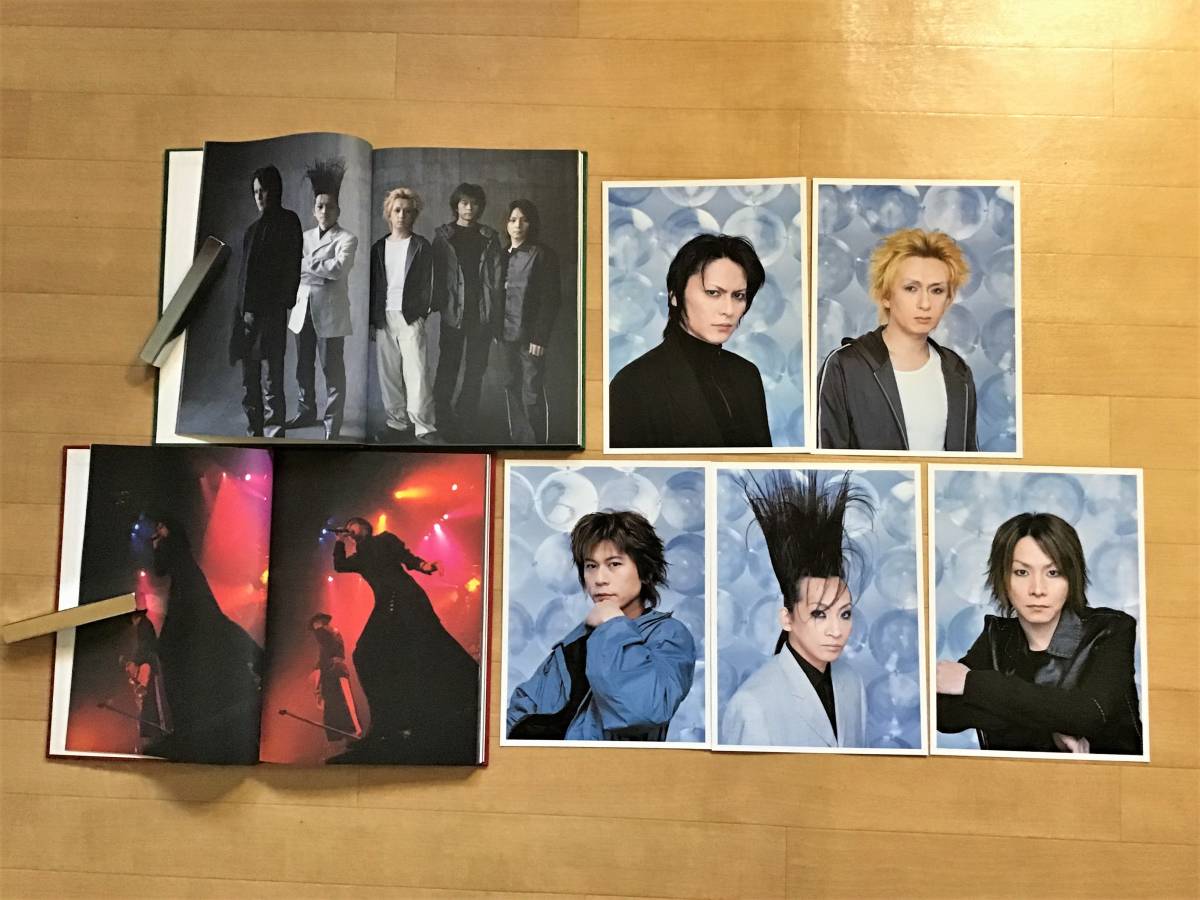 BUCK-TICK IKONOKRUSM BOX 額入りCD・写真集 2冊・大判写真 5枚