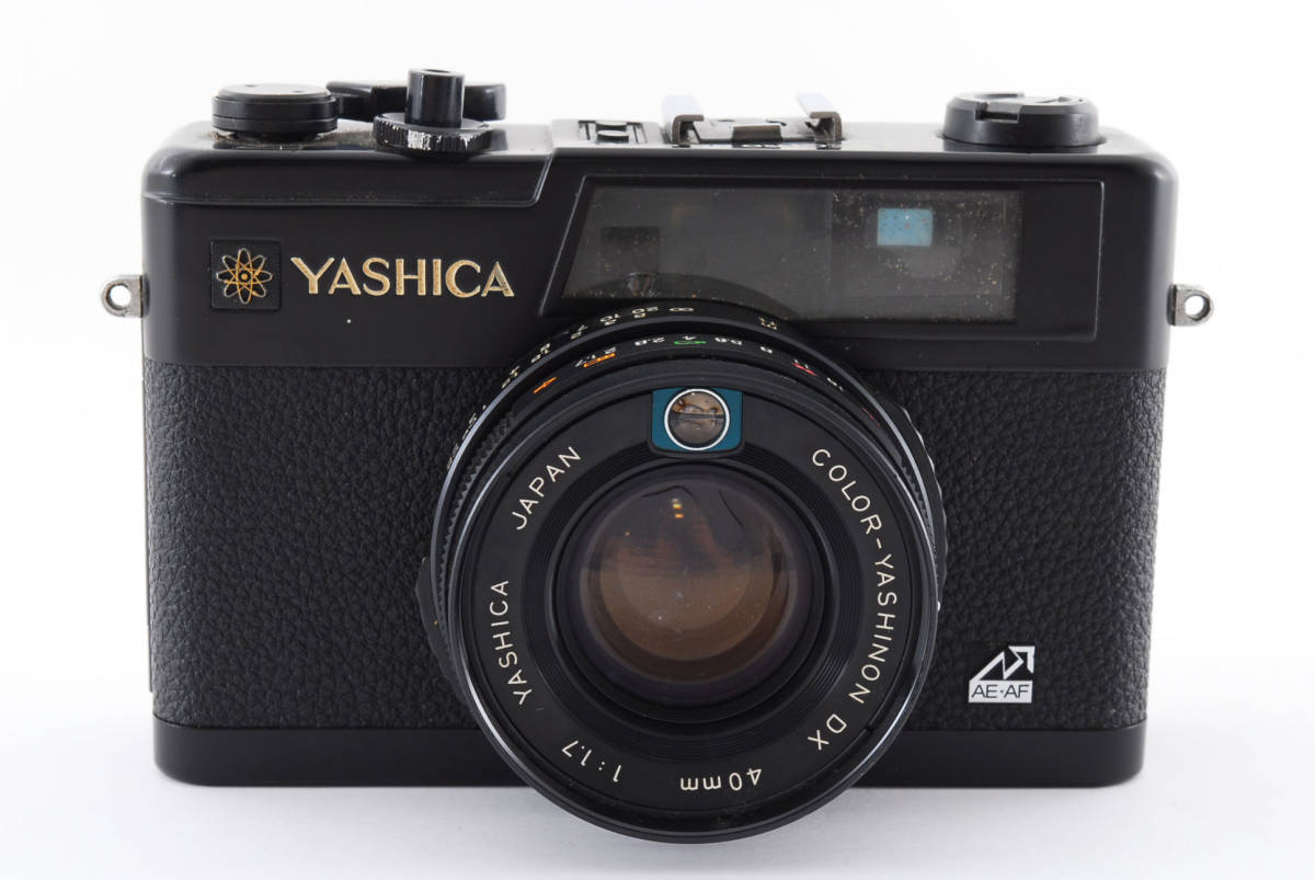 ヤシカ YASHICA ELECTRO 35 GX　動作品 YASHICA ELECTRO 0 ヤシカ GX #0802 #0428151 ☆実用品☆ #0807 ☆訳