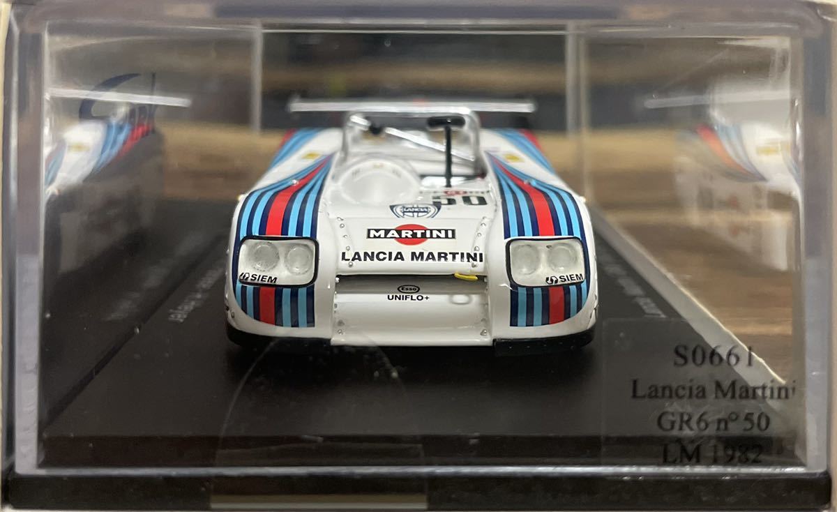 Spark Lancia Martini GR6 50 LM 1982 Model Car Spark 1/18 Lancia