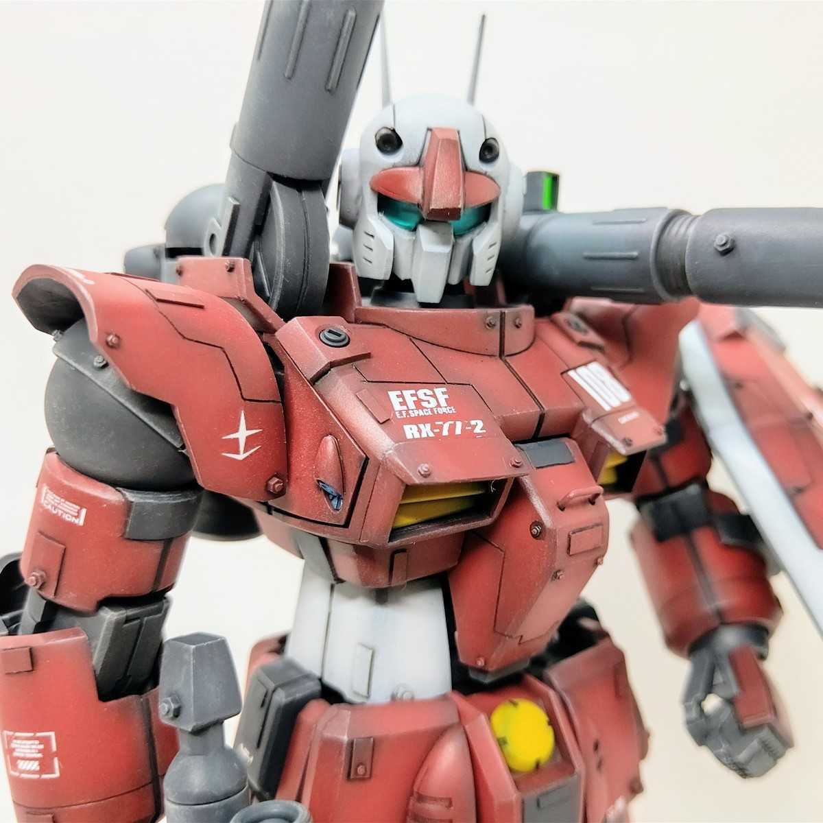 MG RX-77 「ガンキャノン 」改修 ガンキャノン108 カイ・シデン専用