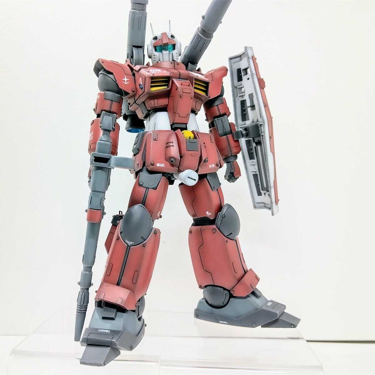 Mg Rx 77 ガンキャノン 改修 ガンキャノン108 カイ シデン専用 特別装備型 ミリタリーウェザリング風 塗装済 完成品 1 100 Msv R 完成品 売買されたオークション情報 Yahooの商品情報をアーカイブ公開 オークファン Aucfan Com