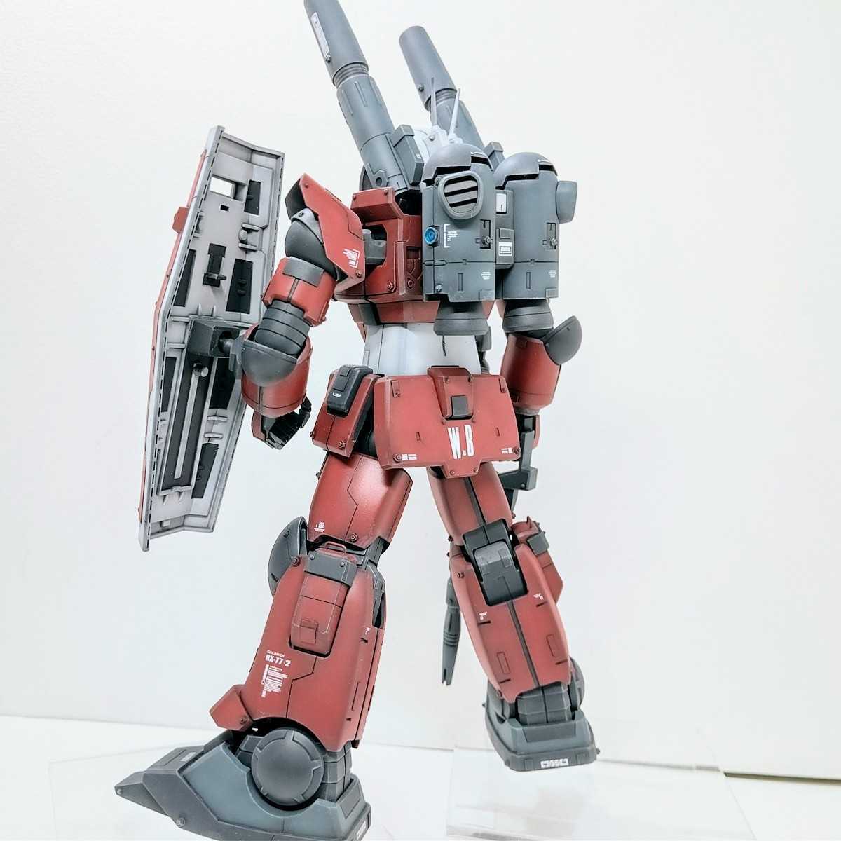 MG RX-77 「ガンキャノン 」改修 ガンキャノン108 カイ・シデン専用