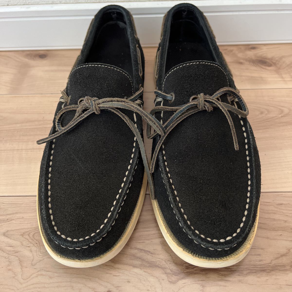 品質保証，低価 Paraboot パラブーツ デッキシューズ バース サイズ7.5(パラブーツ)｜売買されたオークション情報、yahooの商品情報をアーカイブ公開 - オークファン パラブーツ