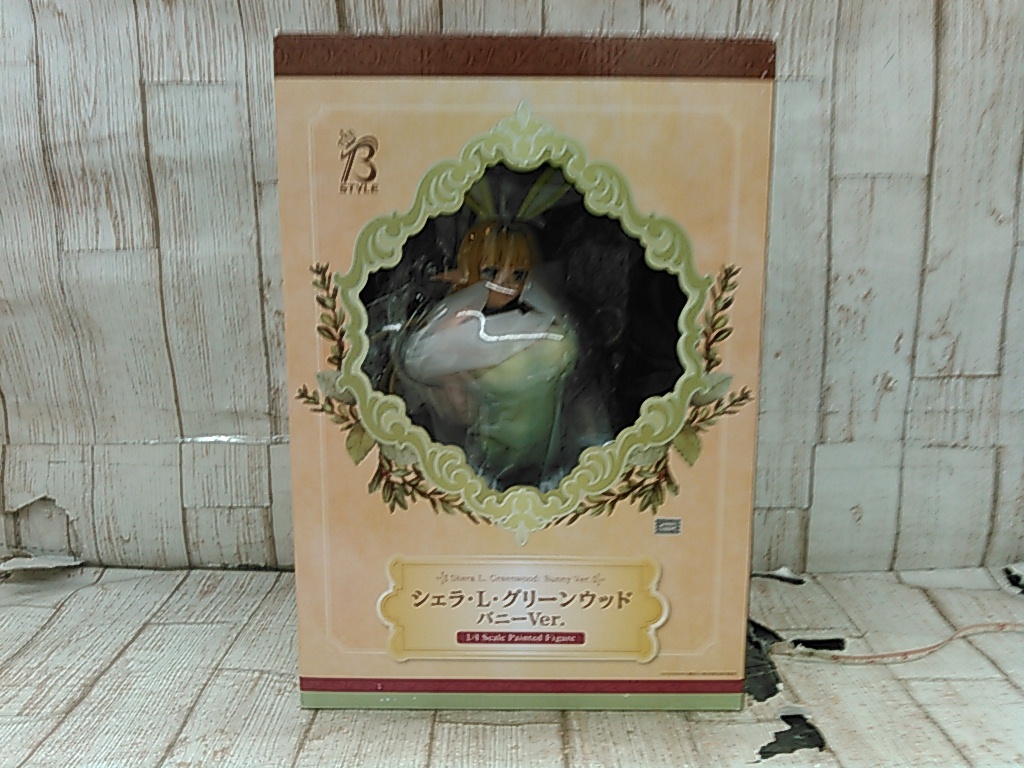 B-STYLE シェラ・L・グリーンウッド バニーVer. フィギュア