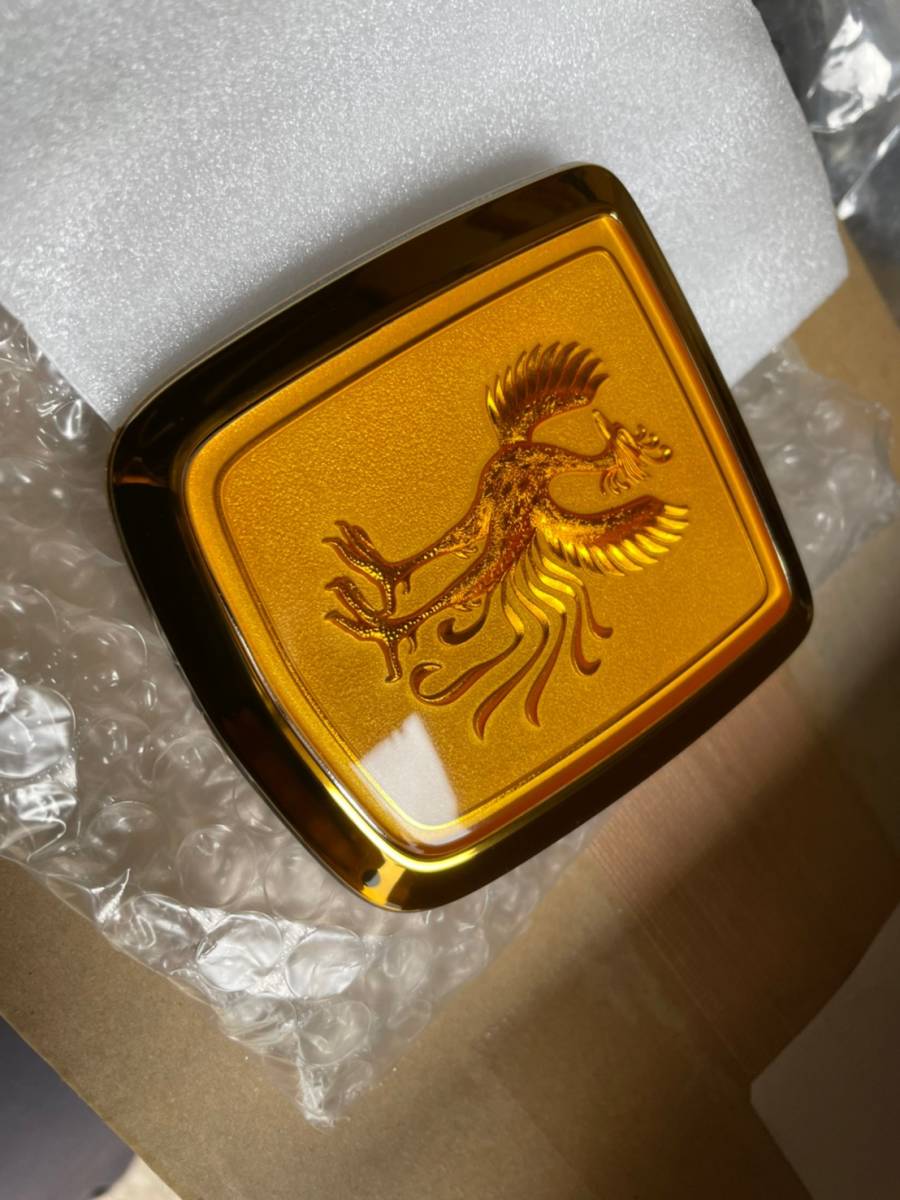 GZG50 センチュリー 前期 ゴールドエンブレム フロントグリル 鳳凰 
