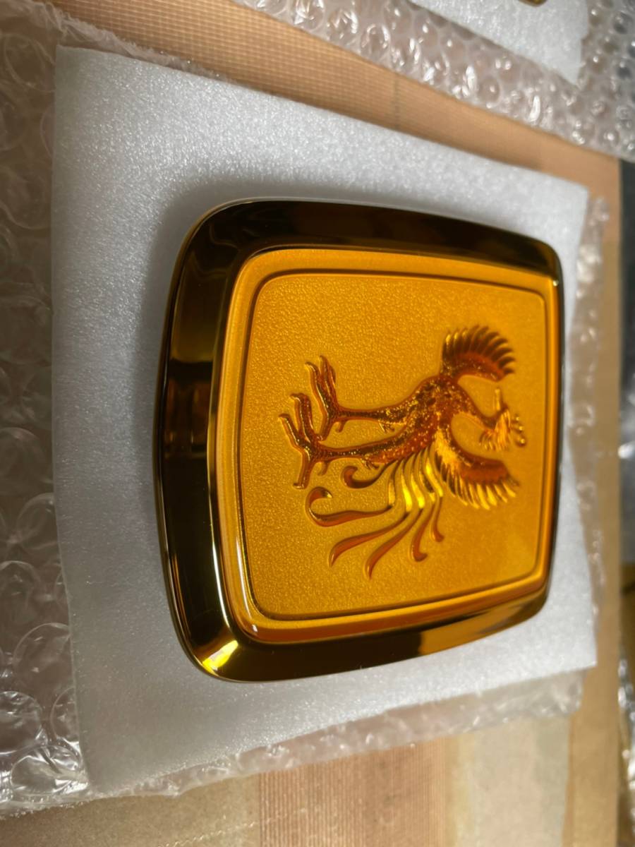 GZG50 センチュリー 前期 ゴールドエンブレム フロントグリル 鳳凰 