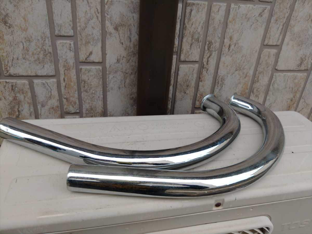 cb72 cb77 純正マフラー CB 72 マフラー エキパイ 2本 セット HONDA 純正 CB72 CB77 ホンダ