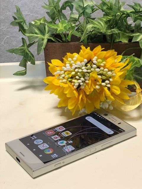良品中古 ソニー docomo 【SIMロック解除済み】 Xperia XZ1 Compact SO