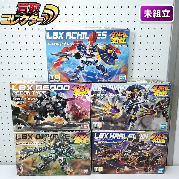 赤字超特価，安い mL710c 未組立 バンダイ ダンボール戦機 まとめ LBX 043 オーヴェイン 007 ジョーカー 014 ナイトメア 001 アキレス 他 | プラモデル K(キャラクター)｜売買されたオークション情報、yahooの商品情報 その他