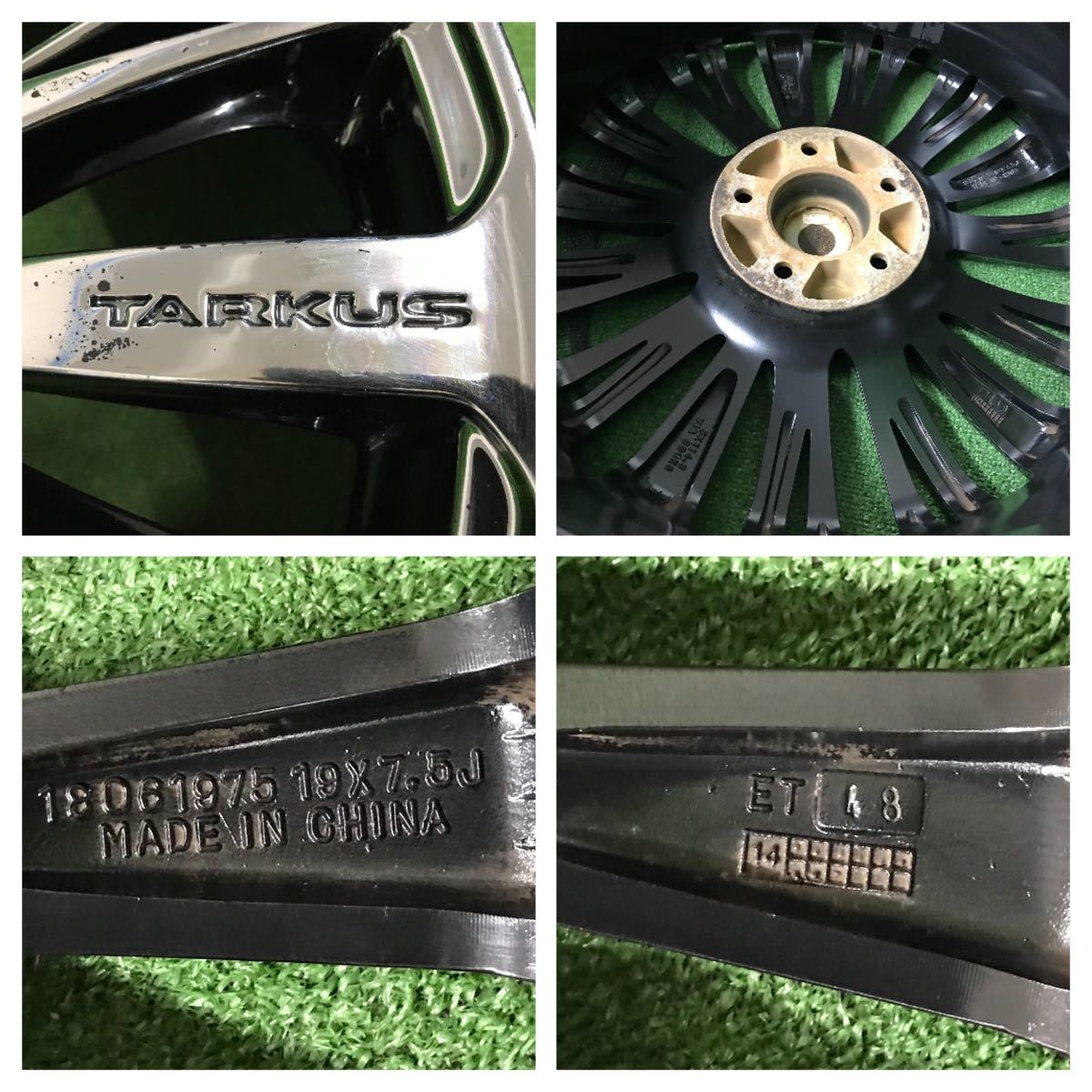☆TARKUS LOXARNY 632 ロクサーニ タルカス 19インチ 19×7.5J +48 