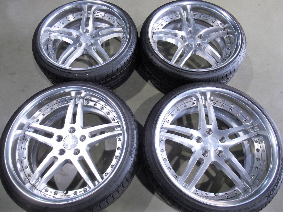 WORK GNOSIS GS2 9J +25 10J +30 PCD114.3 5H HANKOOK VENTUS V12evo 