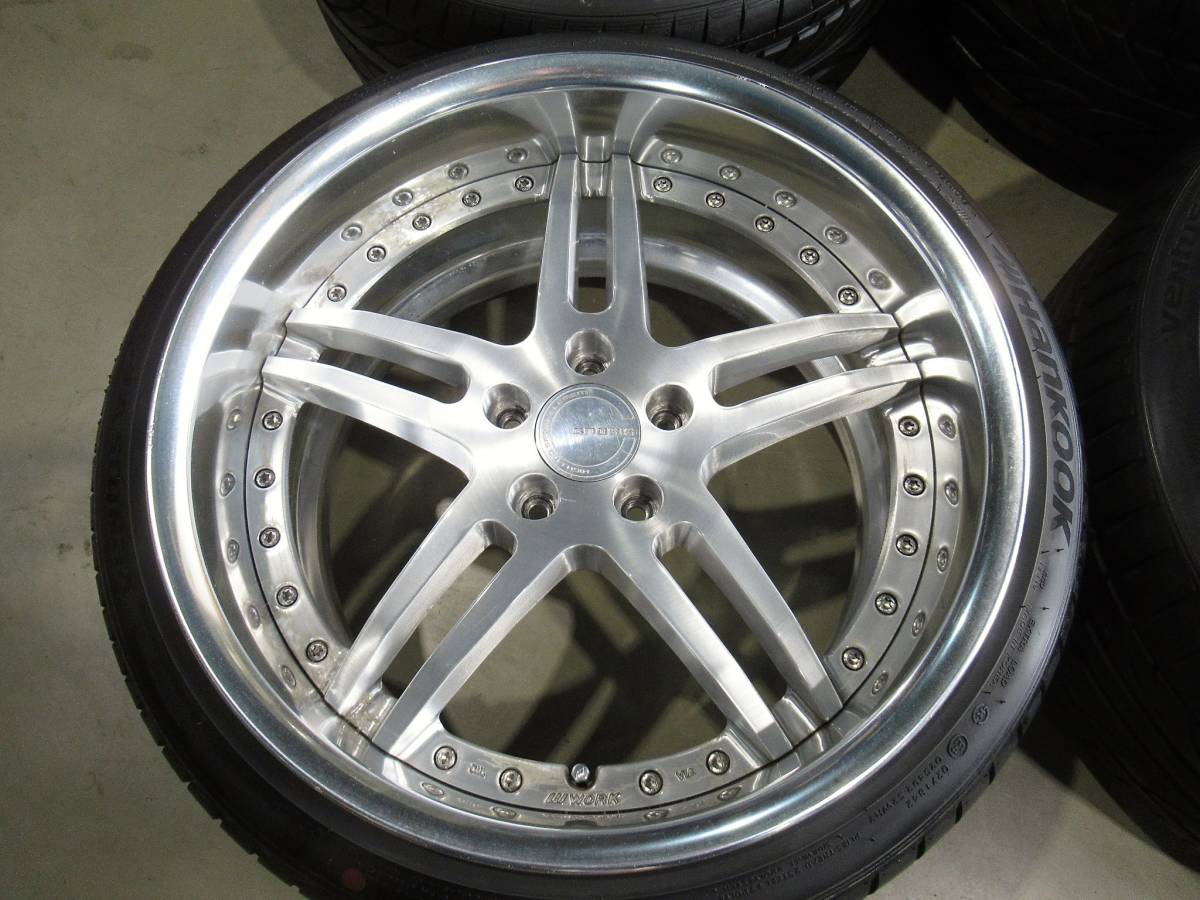 4本 グノーシス GS2 10J 深リム ワーク｜タイヤ、ホイール