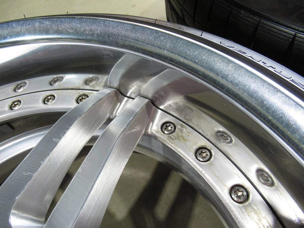 WORK GNOSIS GS2 9J +25 10J +30 PCD114.3 5H HANKOOK VENTUS V12evo 